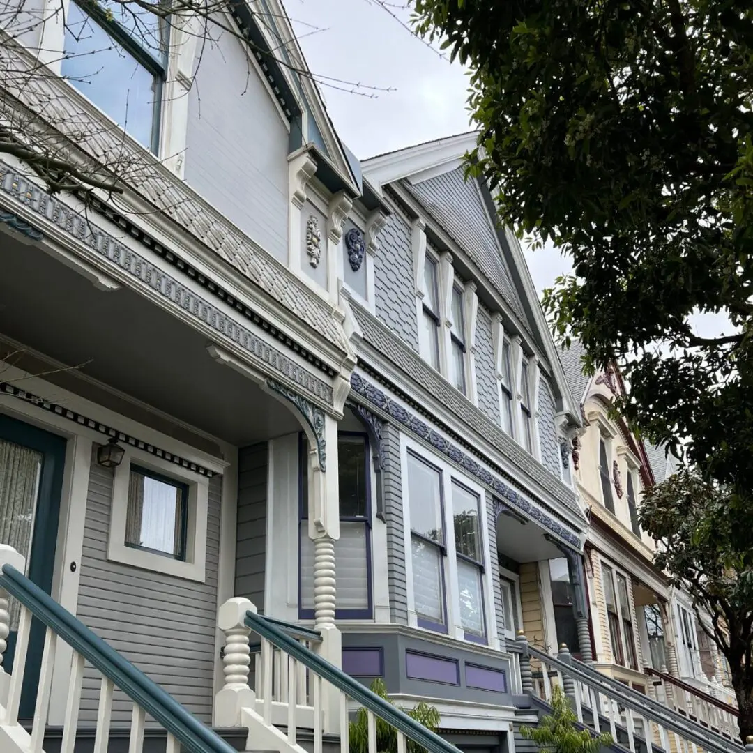 Friends of Noe Valley Houses exterior view