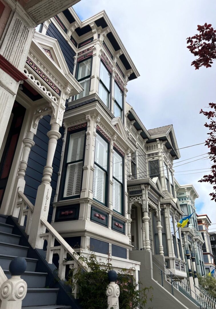 Exterior view of a house in Noe Valley