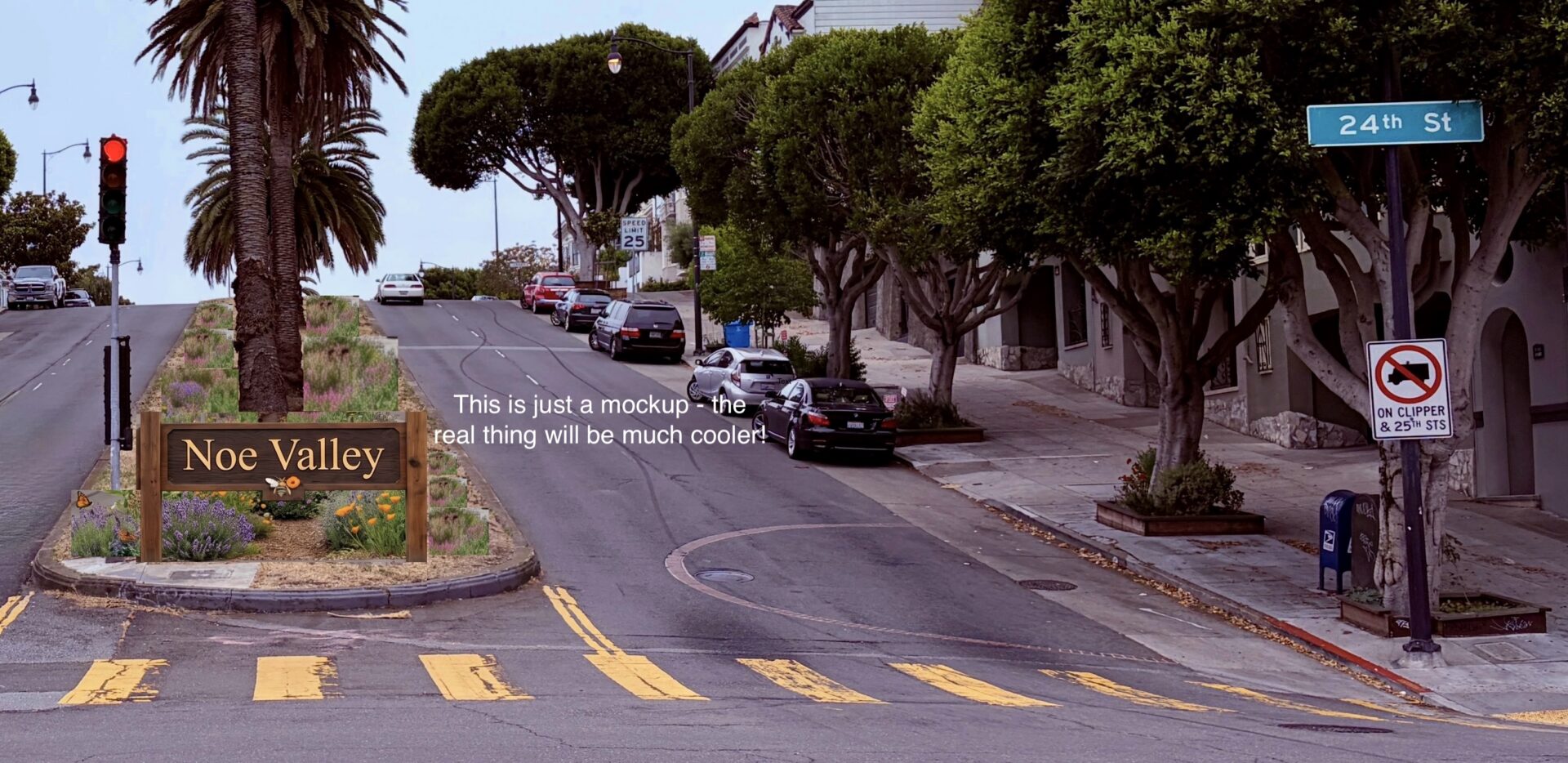 Noe Neighborhood Sign Mockup Smaller v2